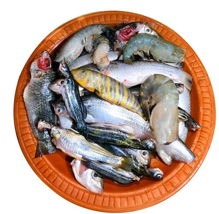 Hawor Mixed Fish (1kg)